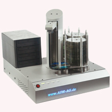 ADR Hurricane CD Duplicator - adr hurricane cd duplicator robot geautomatiseerd kopieren cd recordable disks zonder pc software