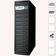 CopyBox 11 CD Duplicator Advanced - kopieer apparaat cd dvd grote productie capaciteit usb data poort eigen producties
