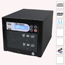 CopyBox 1 CD Duplicator Pro - kleine cd duplicator recordable cd-r media kopieren zonder computer