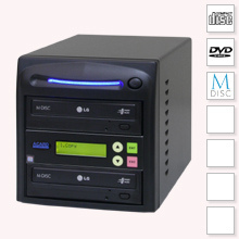 CopyBox 1 CD Duplicator Standard - cd kopieer apparaat eenvoudig dupliceren zonder computer software recordable cd-r dvd disks