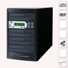 CopyBox 3 CD Duplicator Advanced LightScribe - stand-alone cd dvd duplicator kopieren lightscribe printen zonder pc software usb datappoort