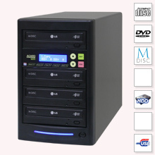 CopyBox 3 CD Duplicator PC Connected - duplicator cd pc usb connectie branden recordable toren discs duplicatie