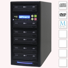 CopyBox 5 CD Duplicator Standard - disc duplicatie machine brander writer branders writers cd cdr kopie