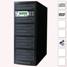 CopyBox 7 CD Duplicator Advanced - kopieer systeem cd dvd recordable media usb poort dupliceren usb sticks flash memory
