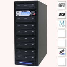 CopyBox 7 CD Duplicator Pro - recordable cd kopieer systeem meerdere cd gelijktijdig dupliceren