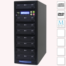 CopyBox 7 CD Duplicator Stanard - professionele towers cd dvd burn-proof branders dupliceer kast machine branden