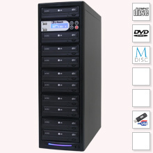 CopyBox 9 CD Duplicator Pro - professionele cd duplicator kopieer disk naar disk vanaf usb