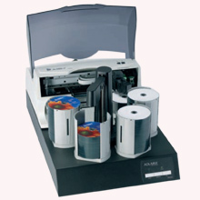 Bravo II CD/DVD met ADL-MAX autoloader - bravo adl max grote capaciteit bedrukken dvd printable robot duplicator