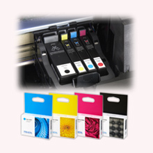 Bravo DP-4100 gescheiden cartridges - primera bravo dp-4102 disc publisher automatisch printen kopieren cd dvd cmyk inkt