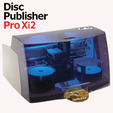Primera Bravo DP Pro Xi2 CD - xi2 bravo disc publisher pro primera automatisch branden inkjet printen cd dvd printables