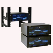 Bravo XR Rackmount - primera bravo xr cd beprinten dupliceren printable cd discs 19 inch rackmount