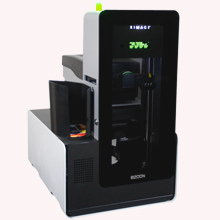 Producer IV 6200N CD met Prism printer - rimage 6200n cd productie systeem dupliceren full color thermal printen