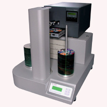 CopyDisc 4 P-55 - automatische disc publisher full color teac p-55 verity robots thermal printer